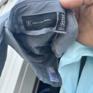 INC International Concepts Gray Dress Pant